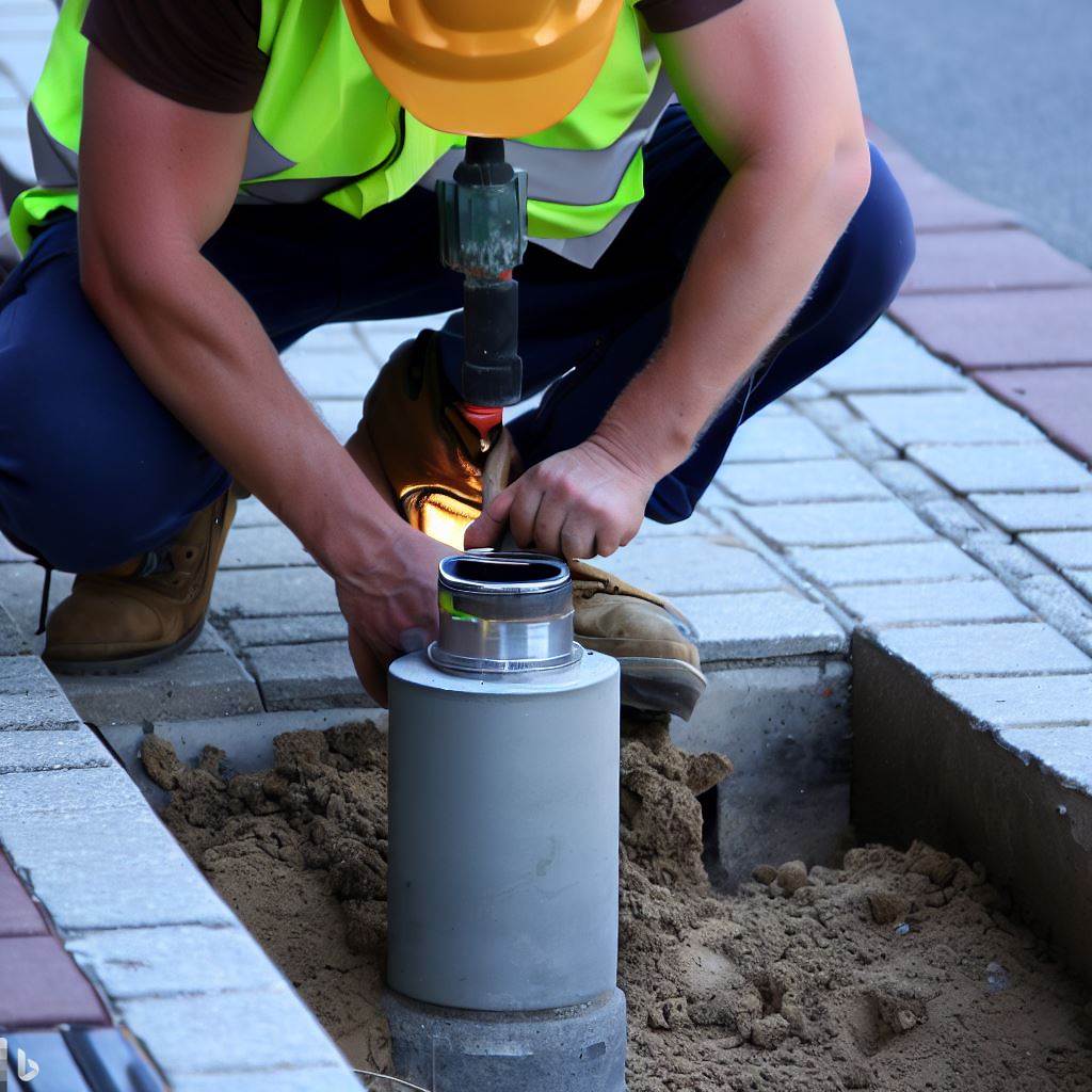 How are bollard lights installed? Jemm Lighting Commercial and